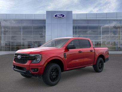 New 2025 Ford Ranger XLT w/ FX4 Off-Road Package