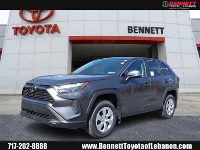 New 2025 Toyota RAV4 LE