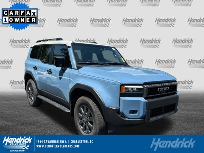 Used 2025 Toyota Land Cruiser