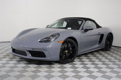 New 2025 Porsche 718 Boxster