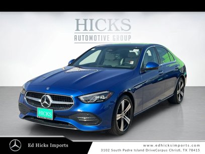 Certified 2024 Mercedes-Benz C 300 4MATIC Sedan