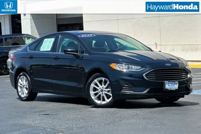 Used 2020 Ford Fusion SE