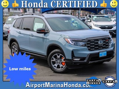 Certified 2023 Honda Passport TrailSport