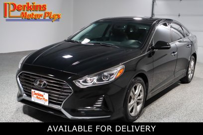 Used 2018 Hyundai Sonata Limited w/ Cargo Package