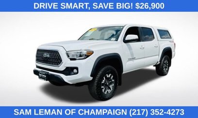 Used 2018 Toyota Tacoma TRD Off-Road