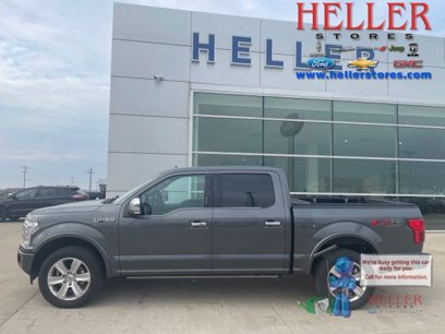 Used 2019 Ford F150 Platinum w/ Equipment Group 701A Luxury