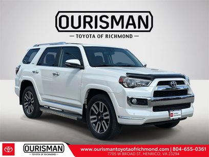Certified 2019 Toyota 4Runner Limited
