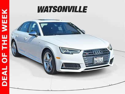 Used 2018 Audi S4 Premium Plus w/ Navigation Package