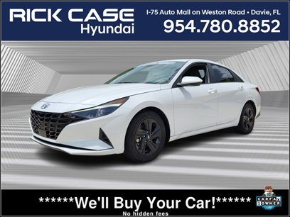 Certified 2021 Hyundai Elantra SEL w/ Convenience Package