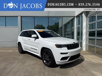 Used 2020 Jeep Grand Cherokee High Altitude