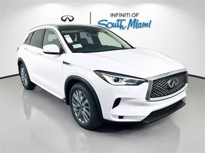 New 2025 INFINITI QX50 Luxe