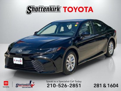 Certified 2025 Toyota Camry LE