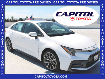 Used 2021 Toyota Corolla SE
