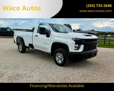 Used 2020 Chevrolet Silverado 2500 W/T