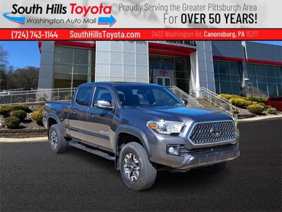 Certified 2018 Toyota Tacoma TRD Off-Road