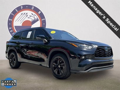 Used 2024 Toyota Highlander XLE