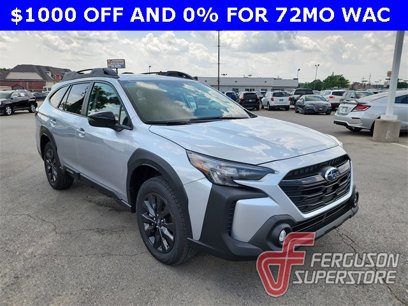 New 2025 Subaru Outback Onyx Edition