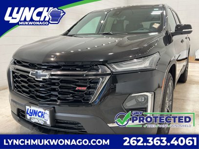 Used 2023 Chevrolet Traverse RS