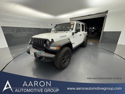 Used 2023 Jeep Wrangler Unlimited