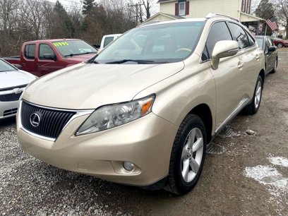 Used 2012 Lexus RX 350 FWD w/ Premium Pkg