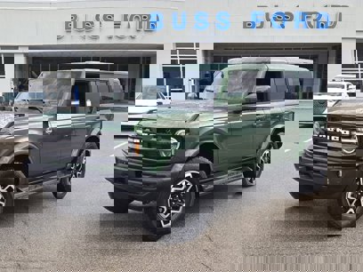 New 2025 Ford Bronco Outer Banks
