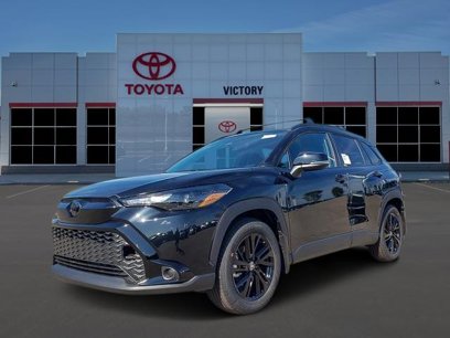 New 2025 Toyota Corolla Cross AWD Hybrid