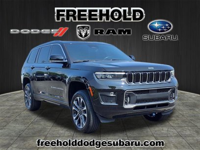Certified 2022 Jeep Grand Cherokee L Overland w/ Luxury Tech Group IV