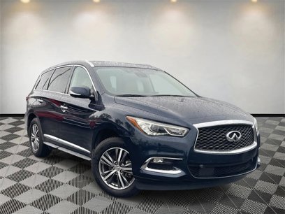 Used 2020 INFINITI QX60 Luxe w/ Essential Package