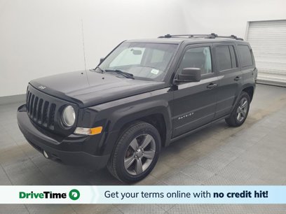 Used 2015 Jeep Patriot High Altitude
