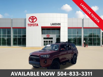 Certified 2024 Toyota 4Runner TRD Pro