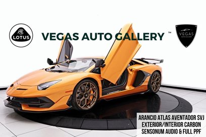 Used 2021 Lamborghini Aventador SVJ