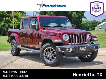 Used 2022 Jeep Gladiator Overland w/ Popular Equipment Package