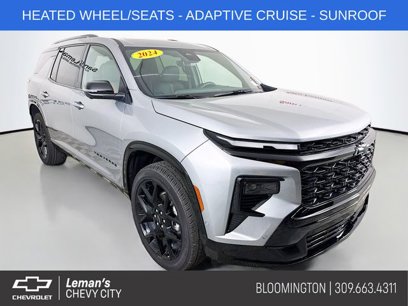Used 2024 Chevrolet Traverse RS