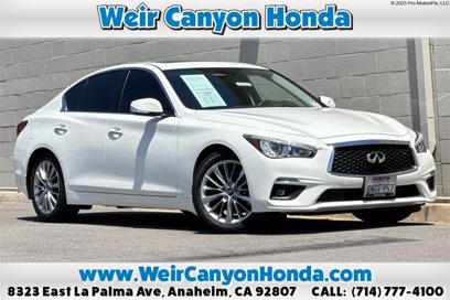 Used 2019 INFINITI Q50 Luxe w/ All Weather Package (L93)