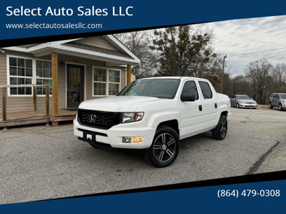 Used 2013 Honda Ridgeline Sport