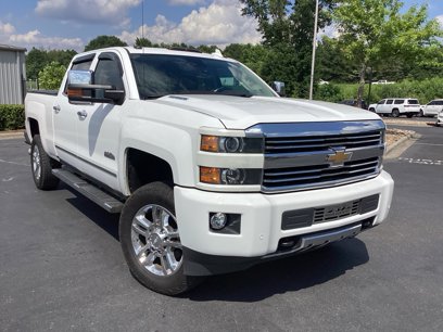 Used 2016 Chevrolet Silverado 2500 High Country w/ Duramax Plus Package