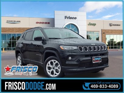 New 2025 Jeep Compass Latitude