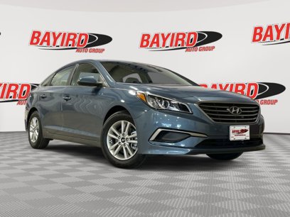 Used 2017 Hyundai Sonata SE