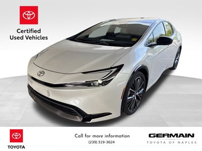 Certified 2025 Toyota Prius XLE