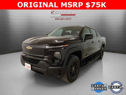 Used 2024 Chevrolet Silverado EV W/T