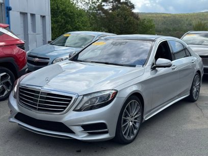 Used 2017 Mercedes-Benz S 550 Sedan