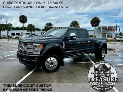 Used 2019 Ford F450 Platinum w/ Platinum Ultimate Package