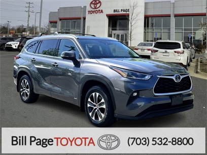 Certified 2021 Toyota Highlander XLE