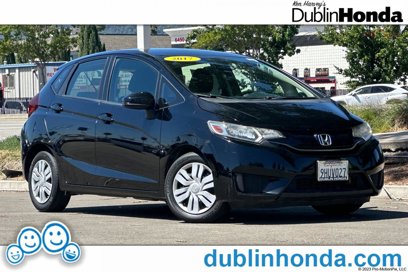 Used 2017 Honda Fit LX