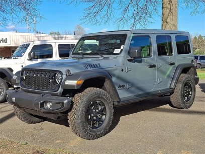 New 2025 Jeep Wrangler Willys