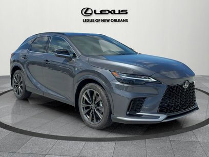 New 2025 Lexus RX 350 F Sport