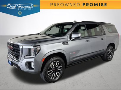 Used 2021 GMC Yukon XL AT4 w/ AT4 Premium Package