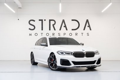 Used 2022 BMW M550i xDrive w/ Executive Package
