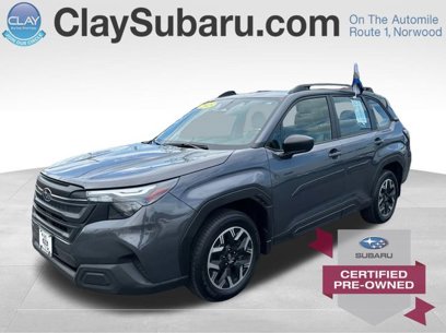 Certified 2025 Subaru Forester