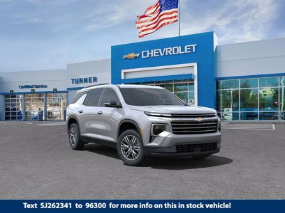 New 2025 Chevrolet Traverse LT w/ Driver Confidence Package